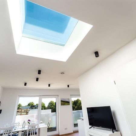 Gemuetliches Und Lichtdurchflutetes Penthouse Mit Sternenhimmelblick, Boxspringbett Und Terrasse - Gute Anbindung An Die Innenstadt Kassel Zewnętrze zdjęcie