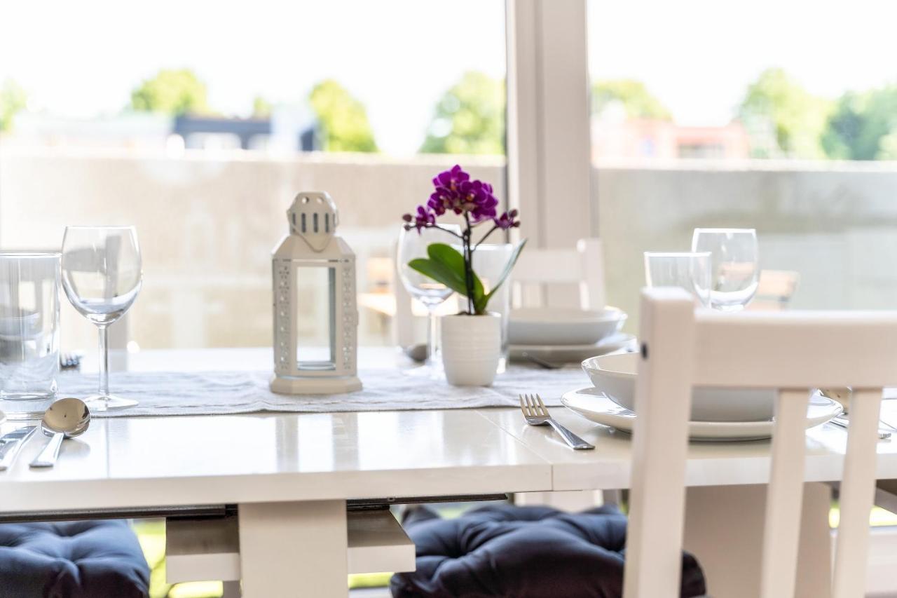 Gemuetliches Und Lichtdurchflutetes Penthouse Mit Sternenhimmelblick, Boxspringbett Und Terrasse - Gute Anbindung An Die Innenstadt Kassel Zewnętrze zdjęcie